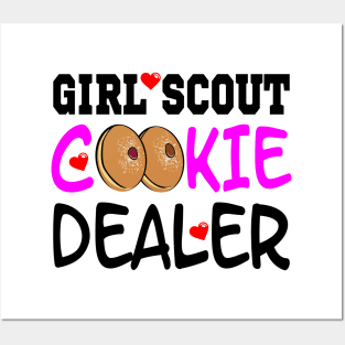 Cookie Dealer Posters and Art